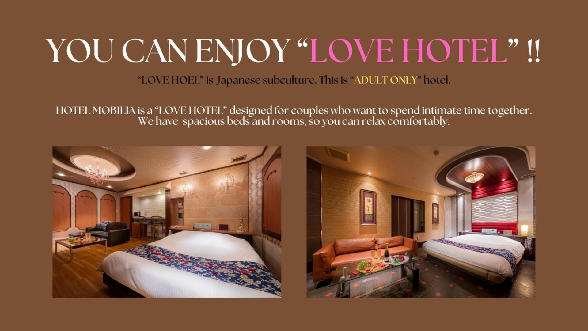 Hotel Mobilia (Adults Only) Tsurugashima 外观 照片